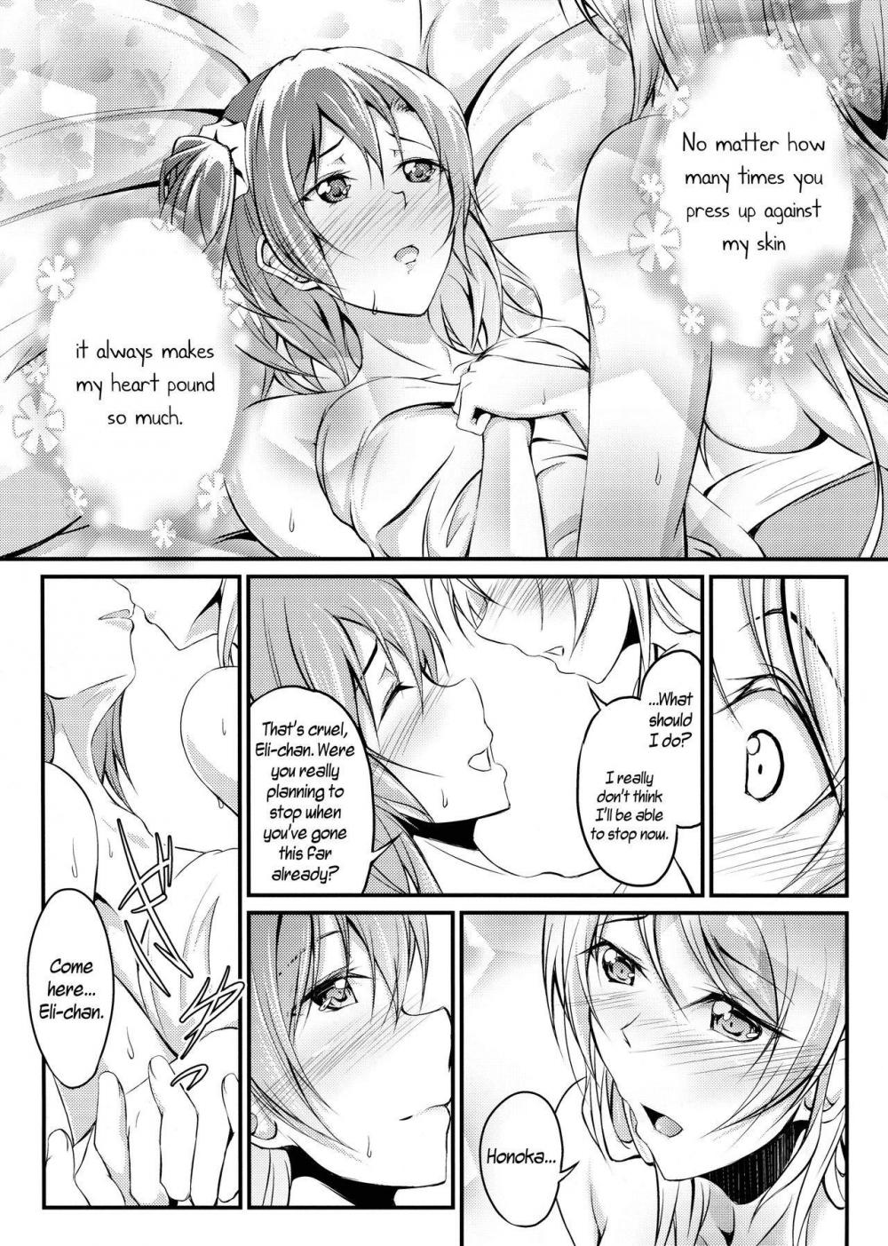 Hentai Manga Comic-Honoka and Eli's Life Living Together-Read-9